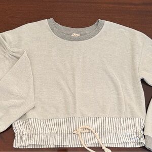 Teen large Gray Long Sleeve Top